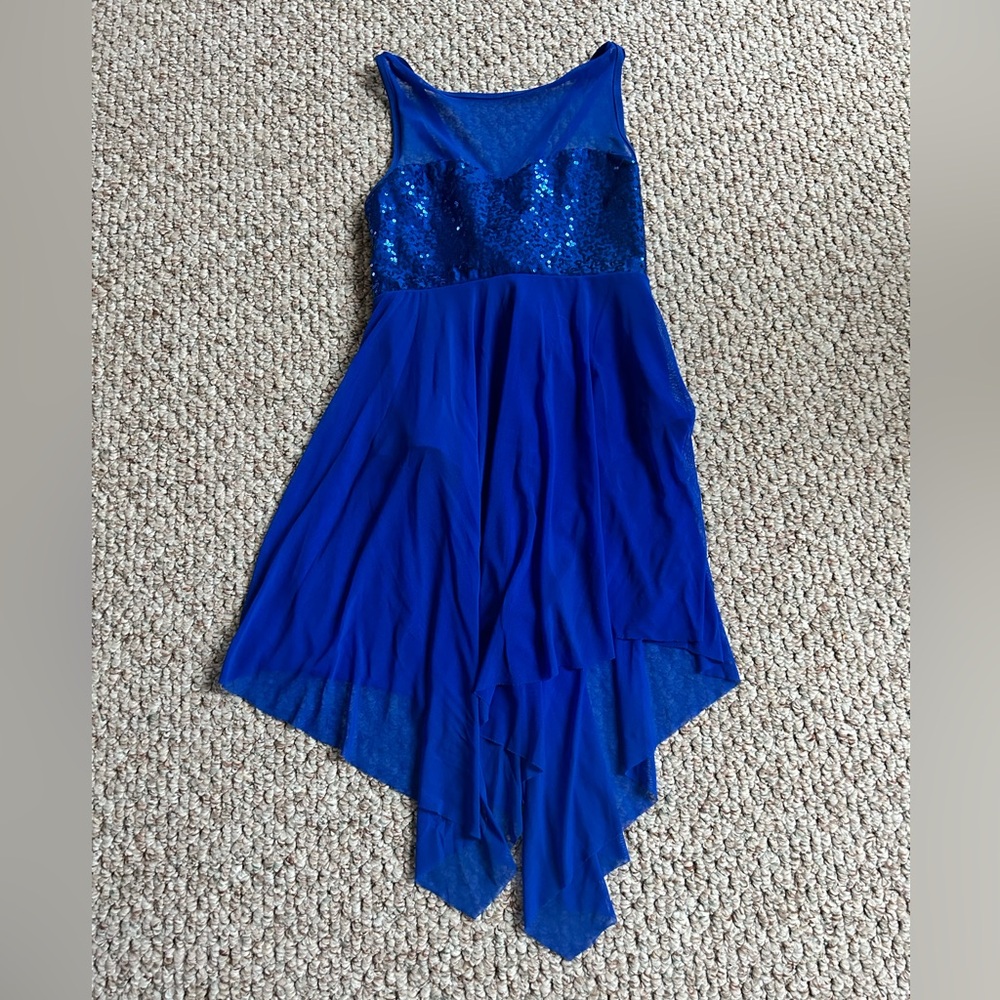 Alvivi lyrical dance costume